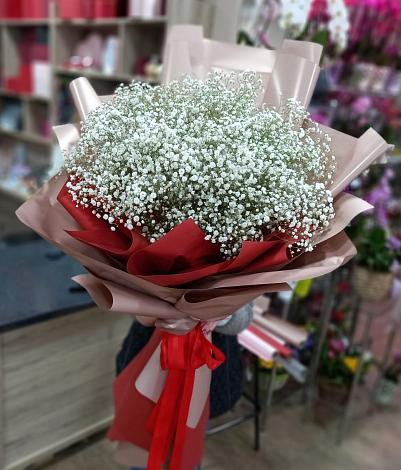 Букет цветов из: Гипсофила в Сарове