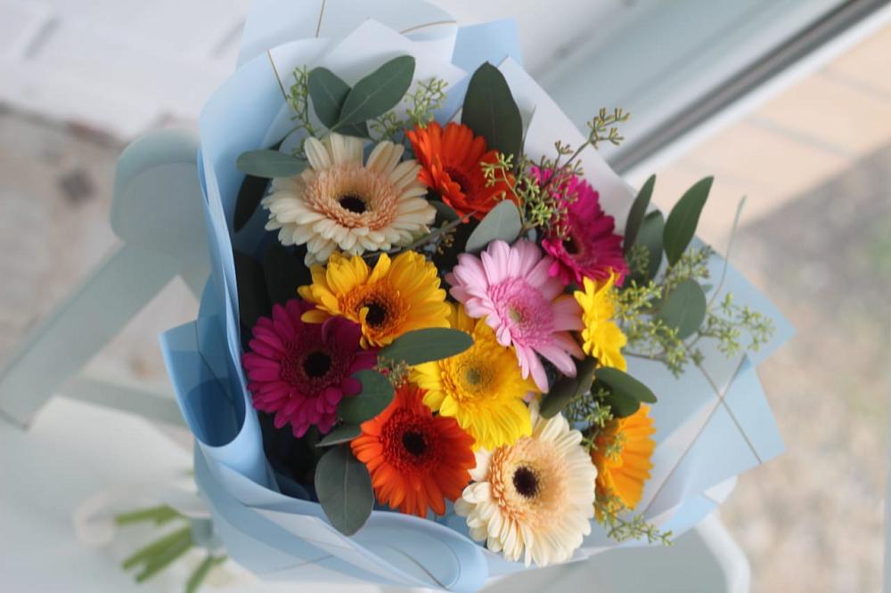 Букет цветов из: Герберы в Сарове