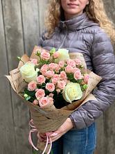 Букет цветов из:  Розы в Сарове