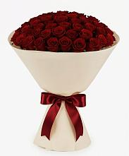 101 Бордовая роза Блэк Бакарра в Сарове Букет 101 Бордовая роза Блэк Бакарра в Сарове