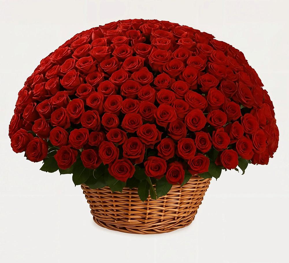 Премиум букет из: Розы в Сарове