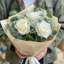 Букет цветов из:  Розы в Сарове