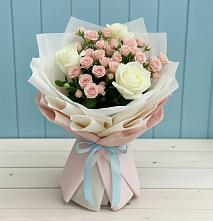 Букет цветов из:  Розы в Сарове