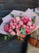 Букет цветов из:  Розы в Сарове