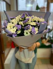 Букет цветов из:  Хризантемы #REPLACE_PRED# Сарове