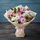 Букет цветов из: Хризантемы, Альстромерии и Розы в Сарове